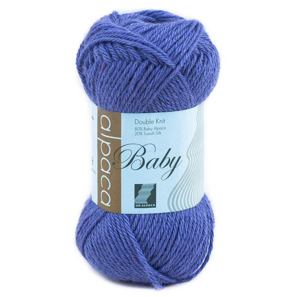 UK Alpaca Baby Alpaca Silk DK