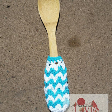 Chevron Illusion Kitchen Set