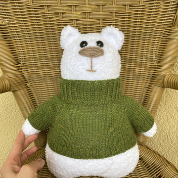Bo the Bear in Rico Baby Teddy Aran