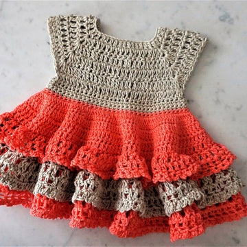 Mia Crochet Dress