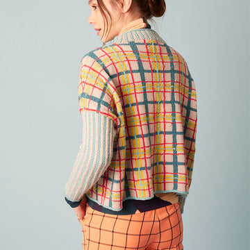 Lund - Jumper Knitting Pattern for Women in Debbie Bliss Rialto DK - Downloadable PDF