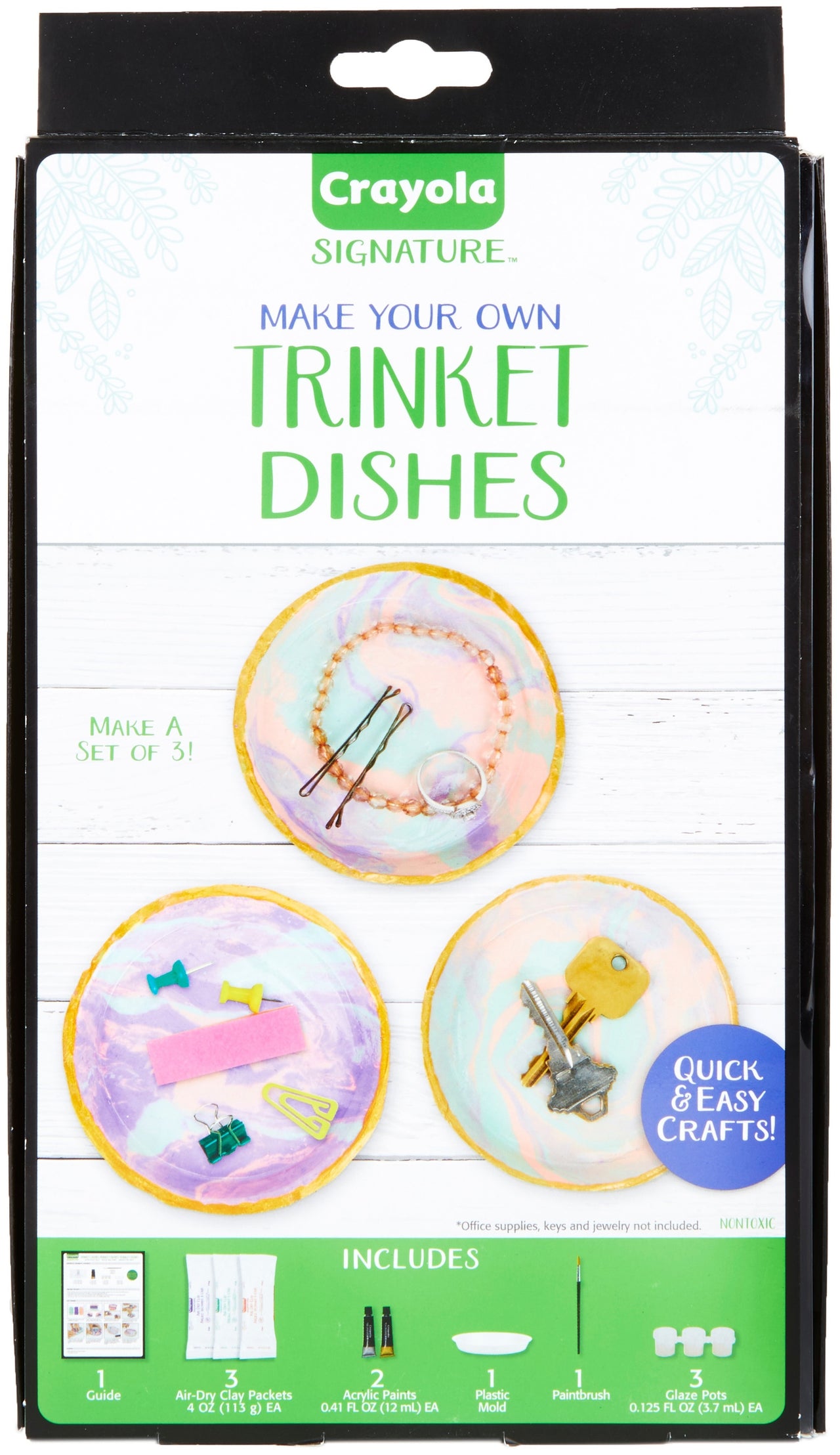 Crayola Trinket Bowl Kit - 604056