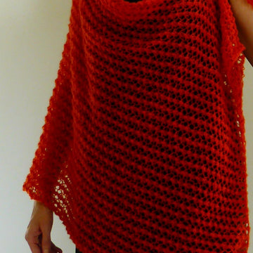 Rhiannon - lace shawl