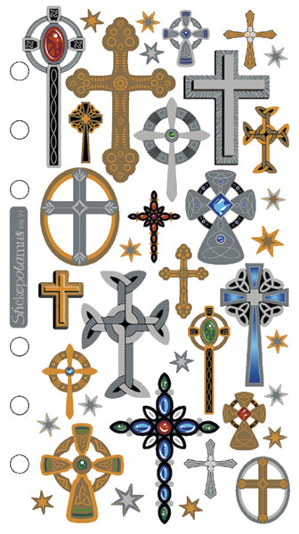 Sticko Stickers - Crosses
