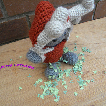Inchoate Reindeer Hoodie