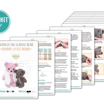 Cuddles The Chubby Little Classic Bear