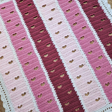 Hearts Mile A Minute Blanket