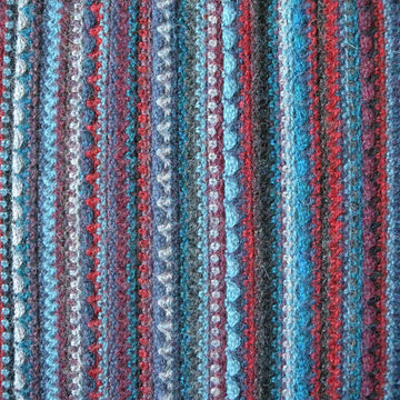 Nebula crochet scarf