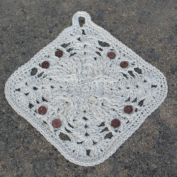 Owl Potholder or Decor