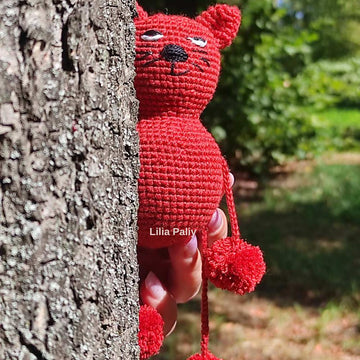 Keychain “Cat Bo.”