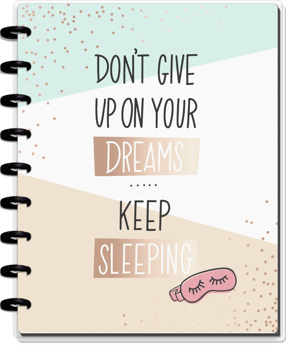 Happy Planner Classic Happy Notes Kit - Keep Sleeping