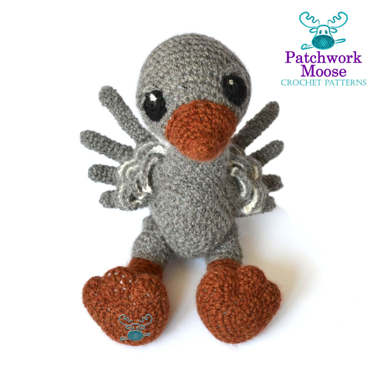 Amigurumi Goose - Madam DuPre