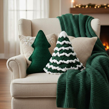 Tree Pillow 1