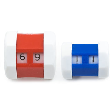 Pony Row Counter: Combi Pack Sizes 2.00mm-7.50mm