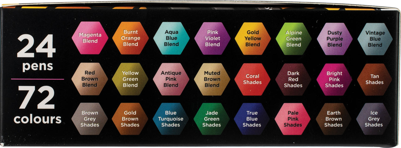 Spectrum Noir TriBlend Deep Blends 24 Pens