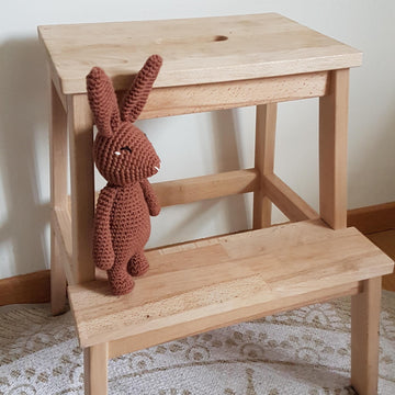 Basile the blissful bunny crochet pattern