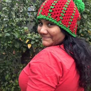 Pebbles Slouchy Hat | Crochet Pattern