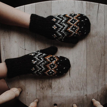 Midnattsol Mitts