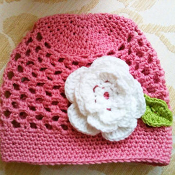 Darya Baby Beanie Crochet Pattern
