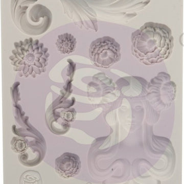 Prima Marketing Finnabair Decor Moulds 3.5"X4.5" - Fairy Garden