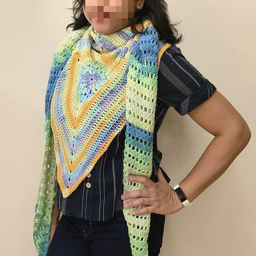 The Triad Shawl