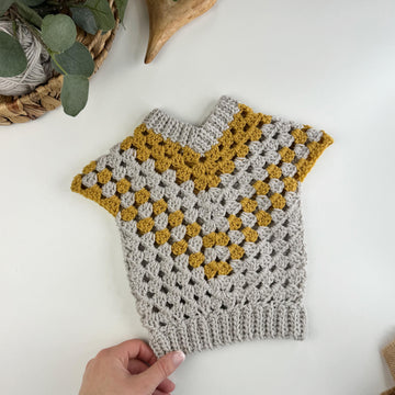 Franny Granny Child Sweater