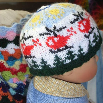 Little helicopter kids beanie