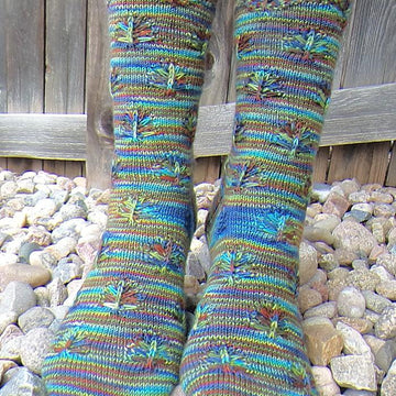 Pump Room Parade Socks