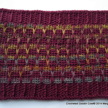 Crocheted Goodin Cowl