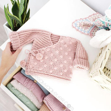 3-6 months - NEO Crochet baby SET