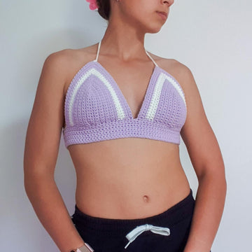 Crochet Crop Top Pattern