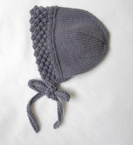 Bobbles bonnet