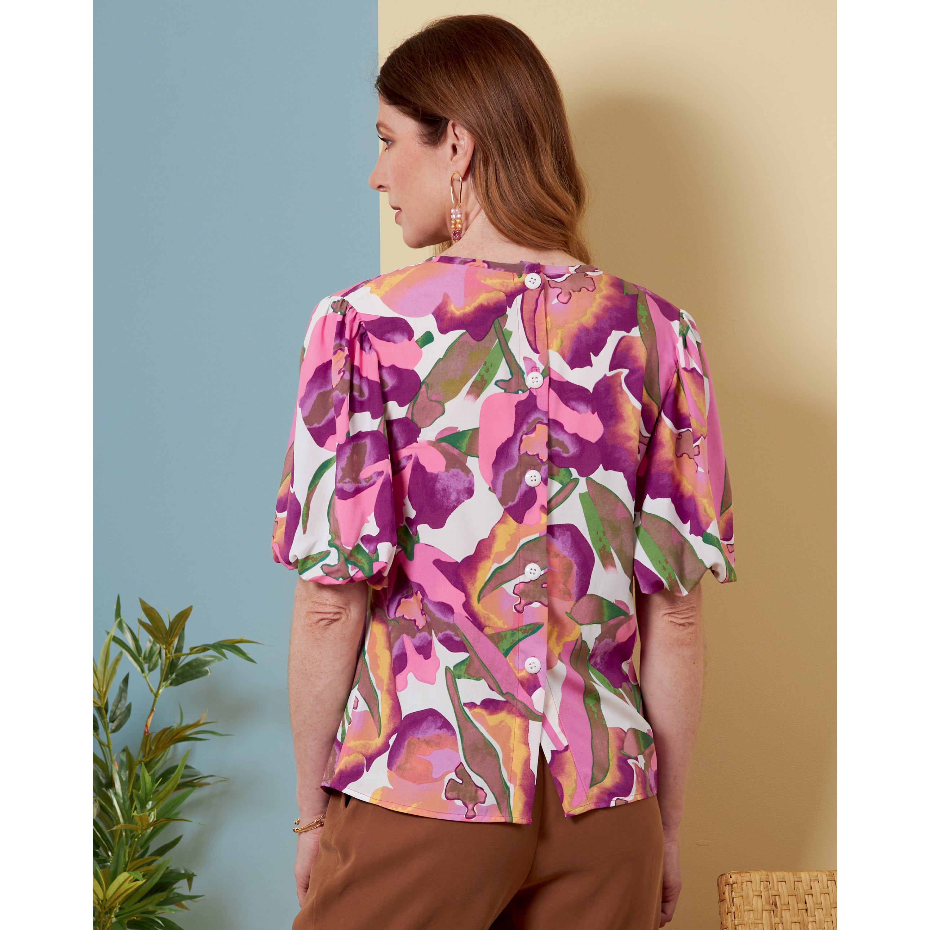 Simplicity Misses' Top and Tunic S9547 - Sewing Pattern