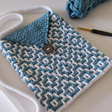 Mosaic Crossbody Bag