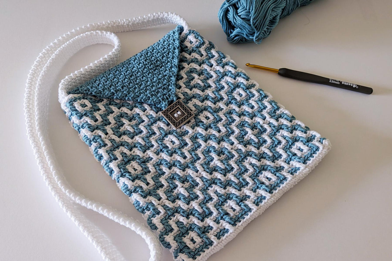 Mosaic Crossbody Bag