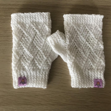 Fingerless Gloves Diamond