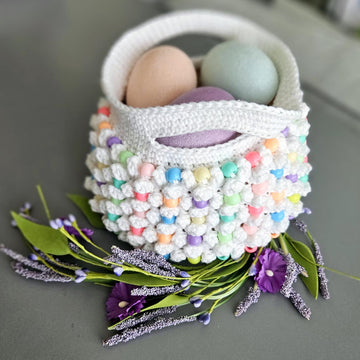 Beaded Easter Basket