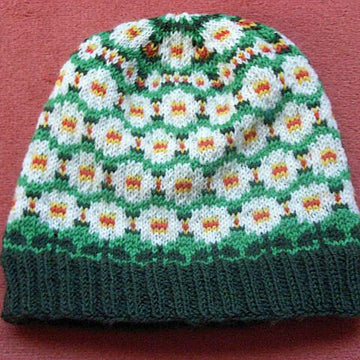 Daisy cap