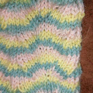 Mock Horseshoe Cable Socks