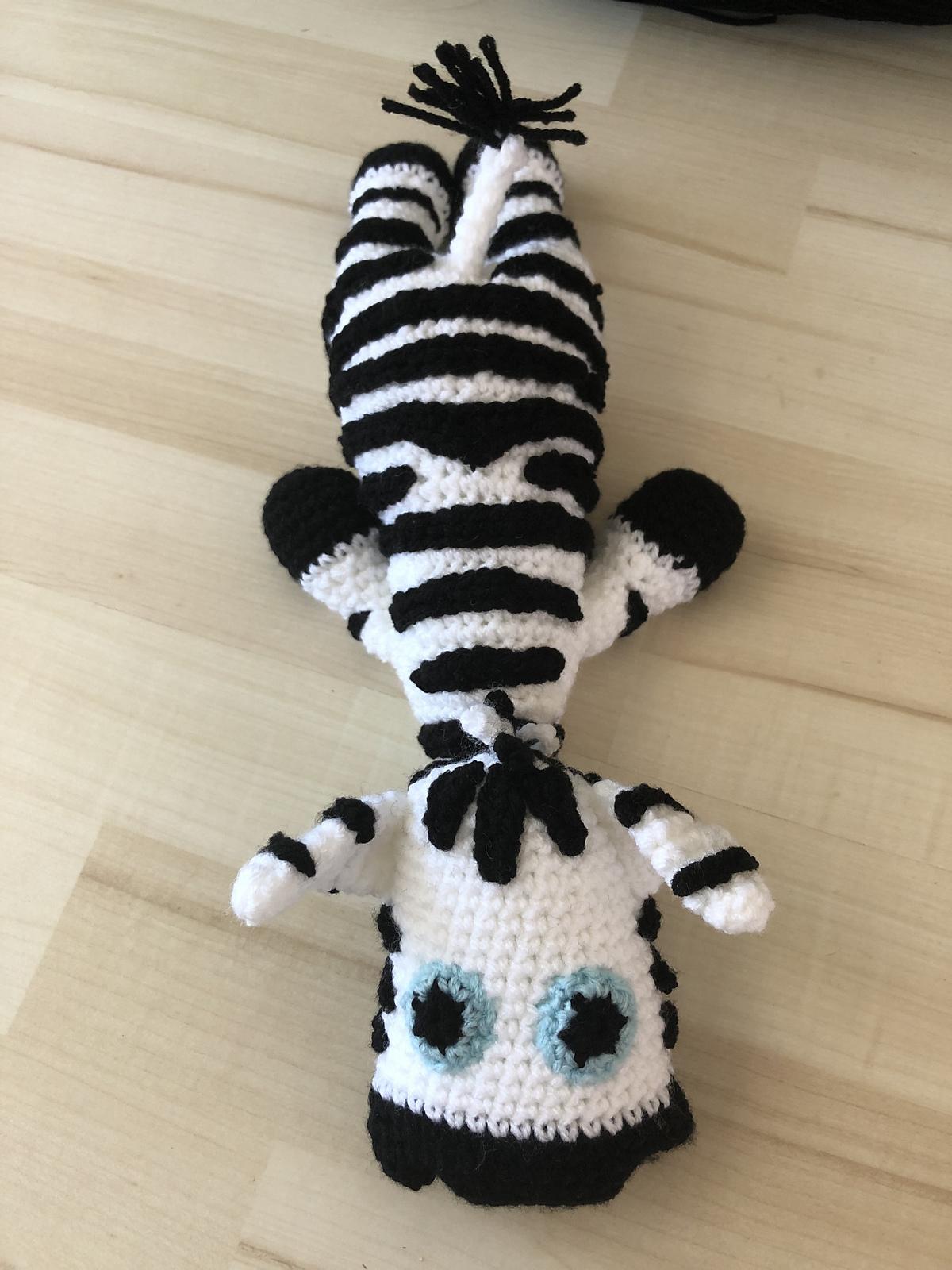 Zebra amigurumi