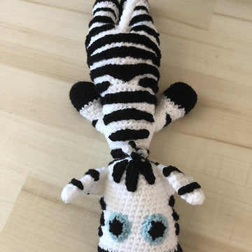 Zebra amigurumi