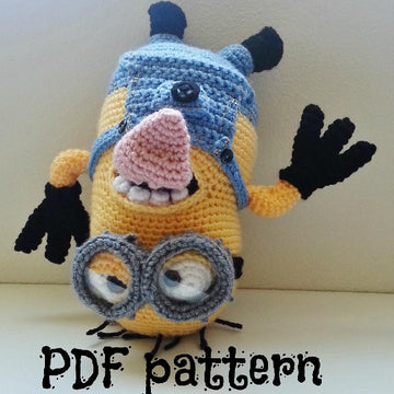 Build-a-Minion Despicable me Minion doll