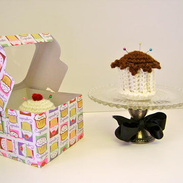 Cupcake Toy or Pincushion