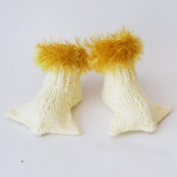 Ducks & Frog Feet Booties