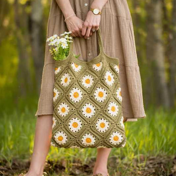 Garden Days Daisy Bag