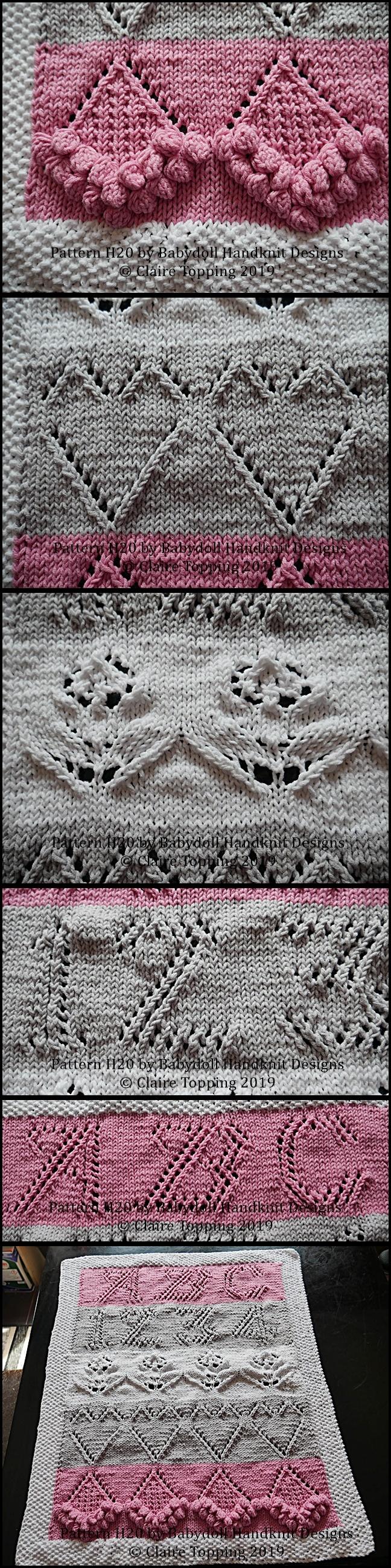 Sampler Baby Blanket