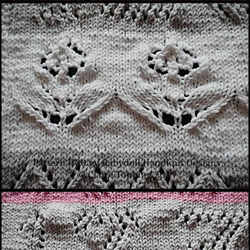 Sampler Baby Blanket