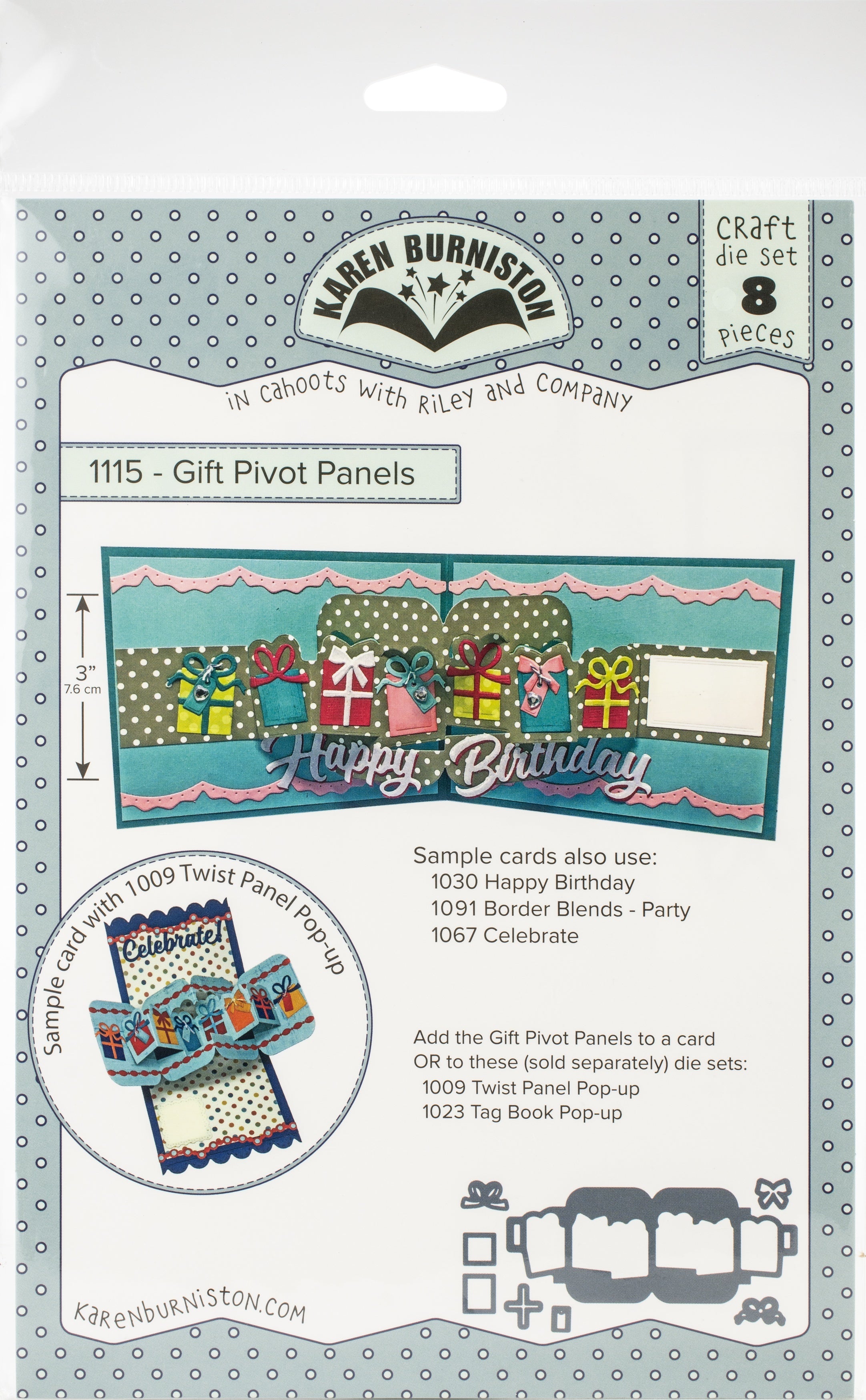 KB Riley Karen Burniston Dies - Gift Pivot Panels