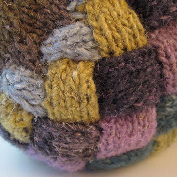 Entrelac Treasure Bag