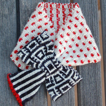 Sprinkles & Squares Scarf